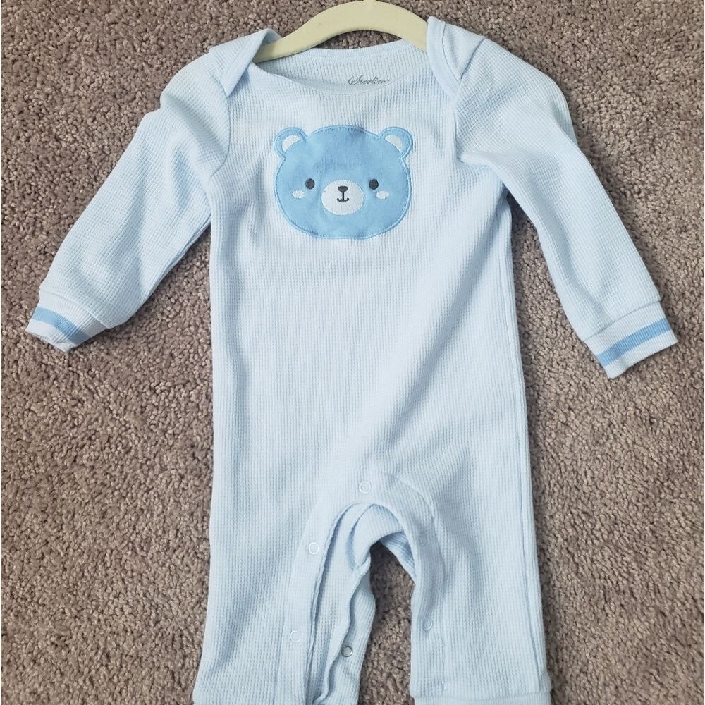Sterling baby onesie